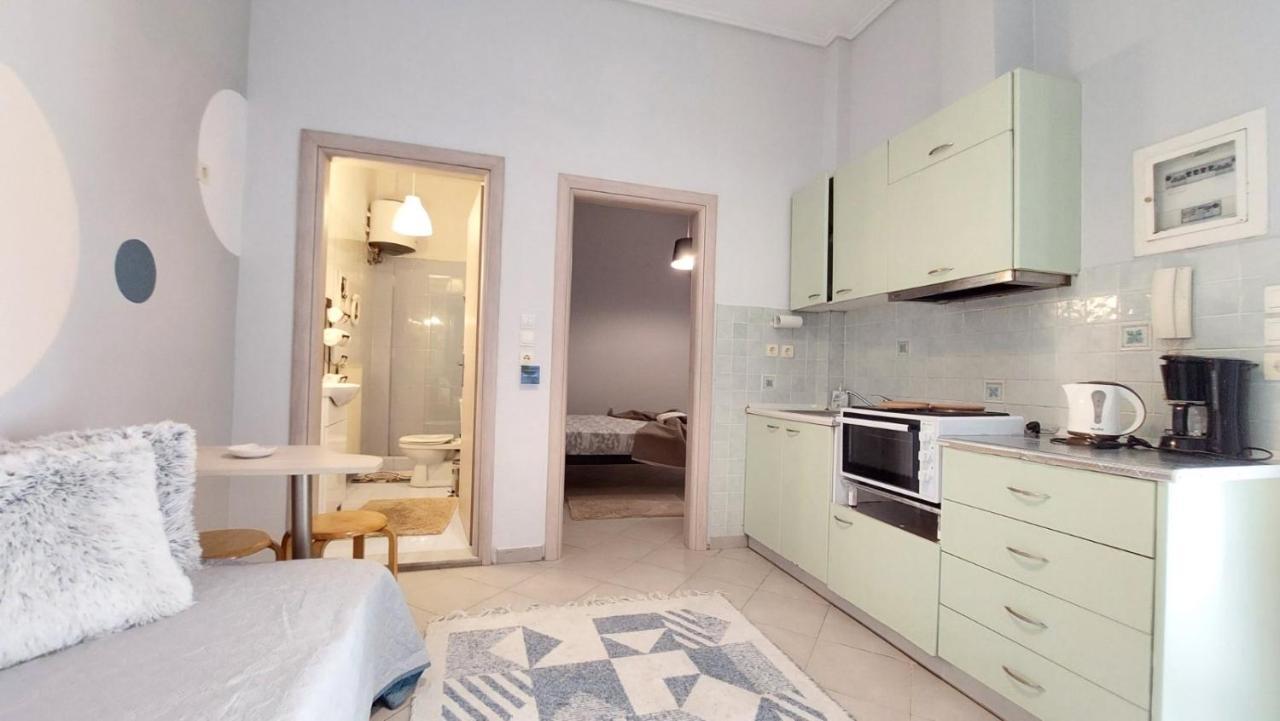 cozy minimal apartment El Pireo Exterior foto